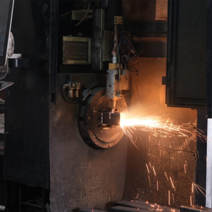 3 KW PROFİL LAZER KESİM ÇENE ARALIĞI 120X120